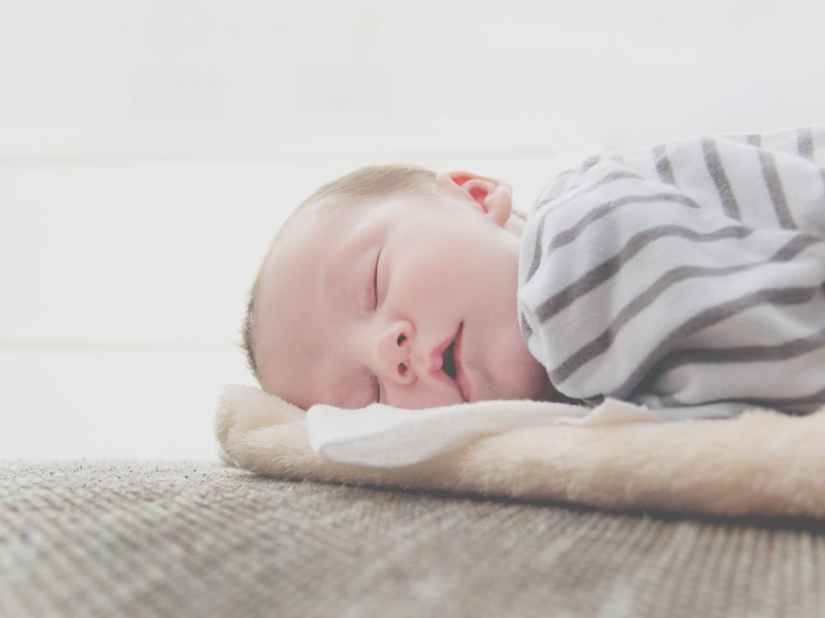 close up photo of sleeping baby